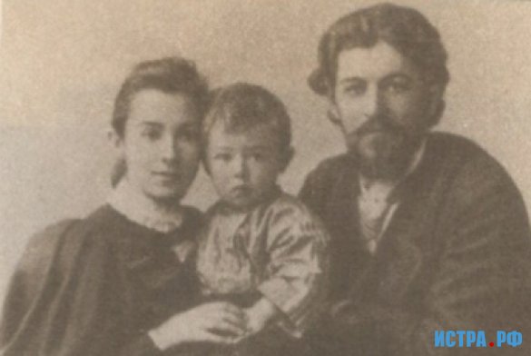 Перечитывая письма Чехова. Главы 3-5. Чеховы и Воскресенск