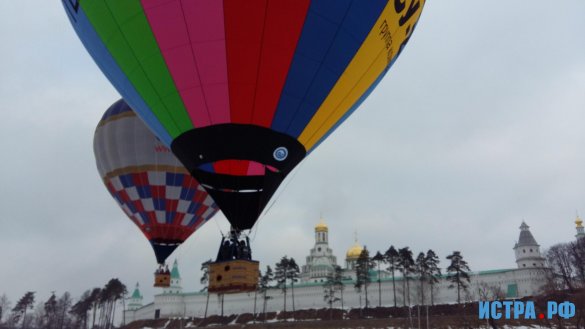 Телеканал «360 Подмосковье» осваивает нестандартные виды транспорта в Истре