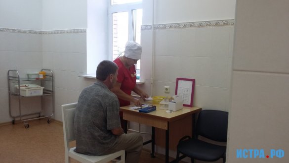 В Снегирях прошел День диспансеризации