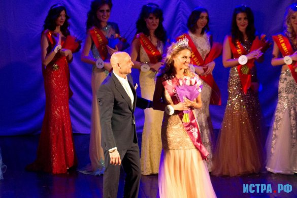 Конкурс «Краса Истры 2016» завершился победой Александры Гуреевой