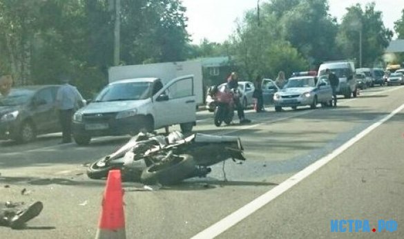 Сегодня на дорогах Подмосковья погибли десять человек