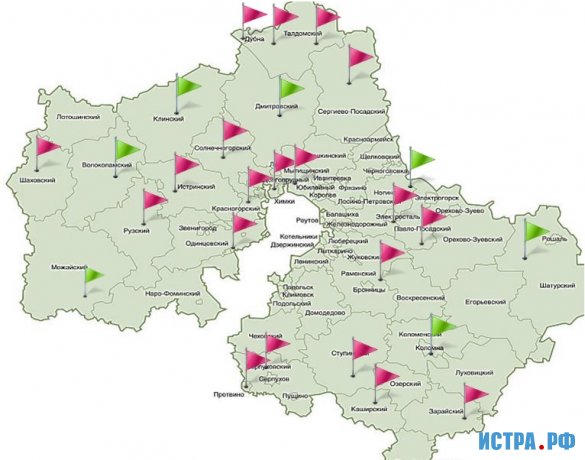 Карта тбо тверской области