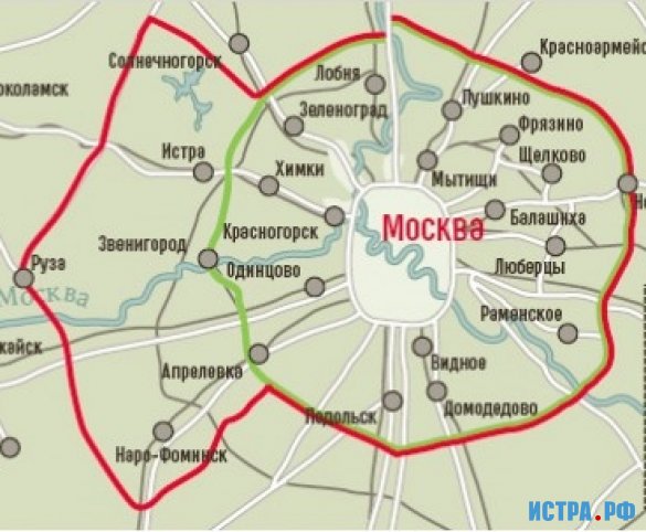 Разрешенная скорость на ЦКАД увеличится