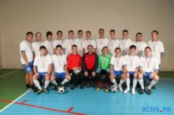 Победа ФК Агрогородок в первенстве Истринского района по футболу.