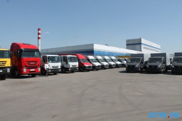 Мэйджор Трак Центр: официальное открытие