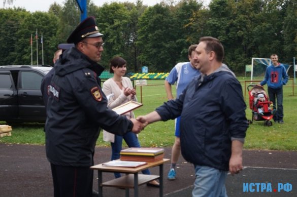 ППСники отпраздновали свою профессиональную годовщину по-мужски