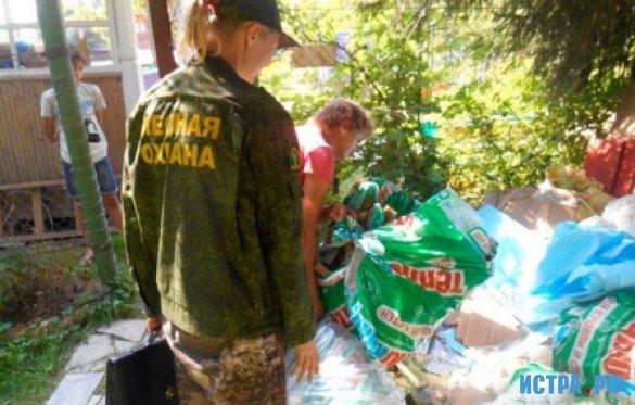 Дом утеплили, лес захламили, штраф получили