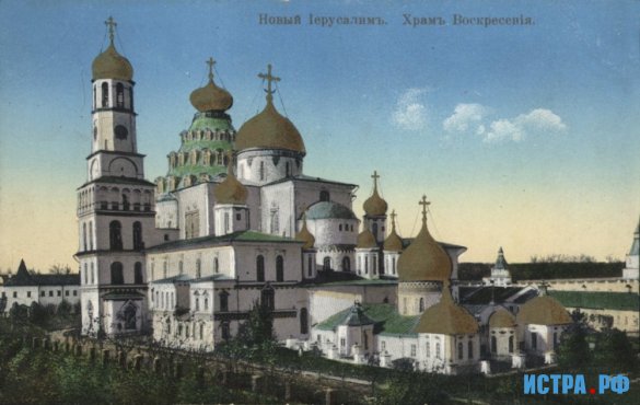 Перечитывая письма Чехова.«..почему бы Вам не завернуть в Новый Иерусалим?»