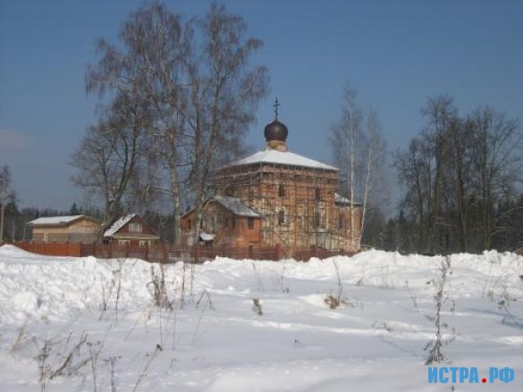 Чехов на карте Истринского района. Максимовка. Полевшина. Глебово