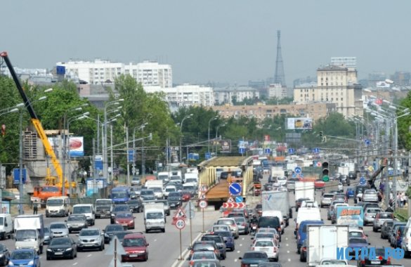 Подмосковье занимает третье место в РФ по уровню автомобилизации
