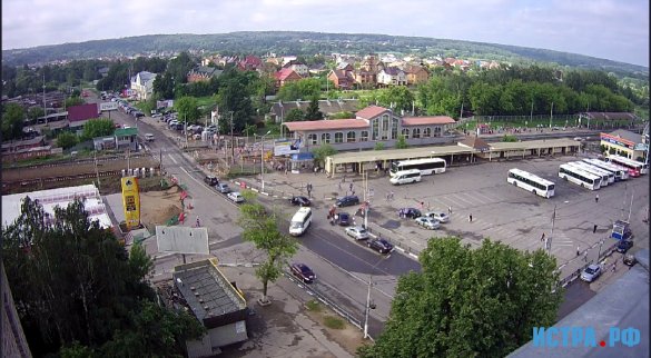 Проект транспортно-пересадочного узла Истра утвержден окончательно
