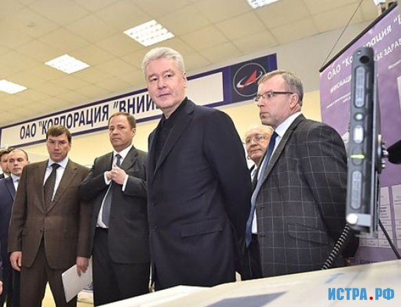 Собянин посетил ОАО «Корпорация «ВНИИЭМ»