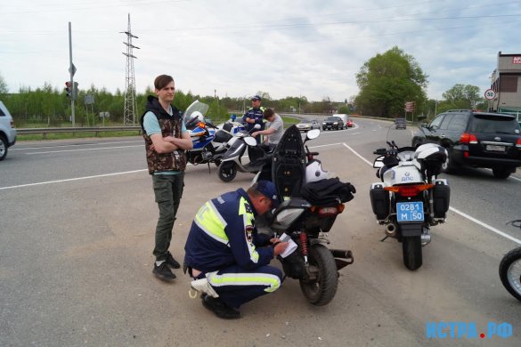 Профилактическая операция «Мотоцикл»