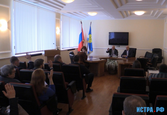 На Совете депутатов