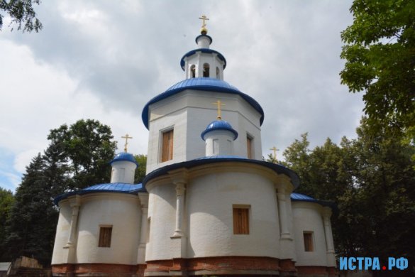 В Красногорске состоялся пресс-тур по строящимся храмам