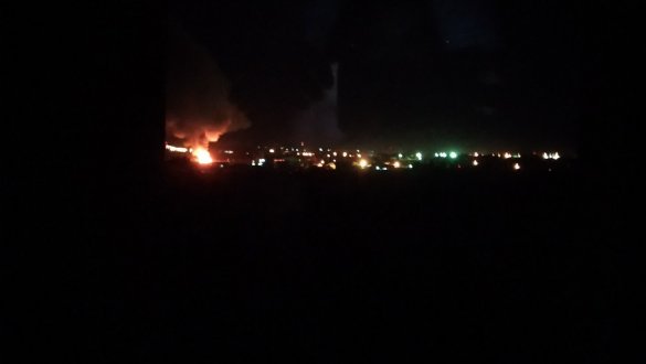 Пожар унёс жизни двух человек