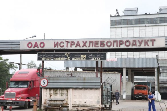 Некуда податься крестьянину в Истре