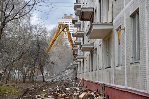 Воробьёв назвал сроки начала сноса «хрущёвок» в Подмосковье