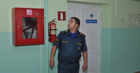 Никакого пожара при подготовке к новому учебному году