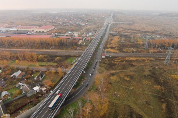 Эстакаду в Нахабино запустят уже в сентябре