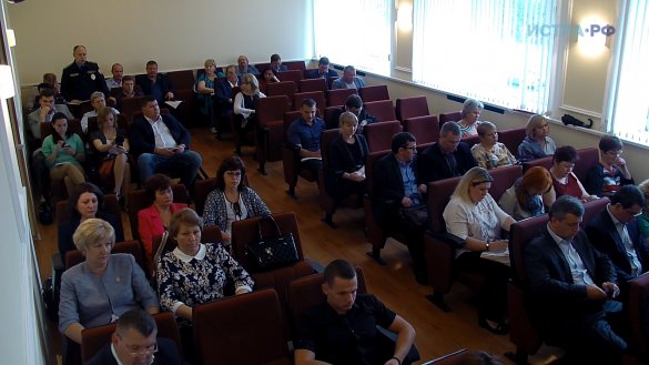 Планёрка в администрации городского округа Истра 4 июля