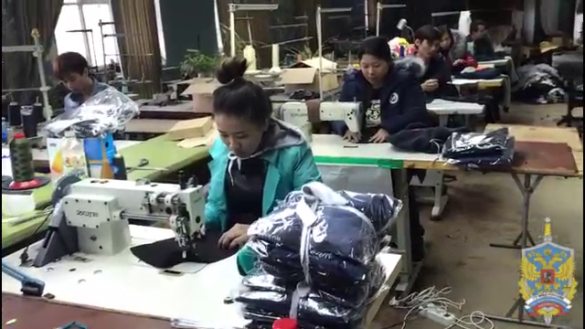 «Nike»: сделано в Истре